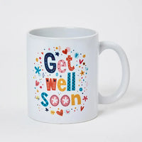 Get Well Soon Mug & Cushion Combo