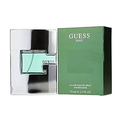 Guess Man, Guess Cologne, Eau de Toilette, Men's Fragrance, Bold Scent, Woody Perfume, Oriental Notes