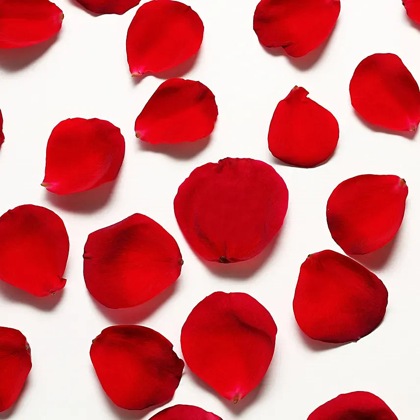 Red Rose Petals