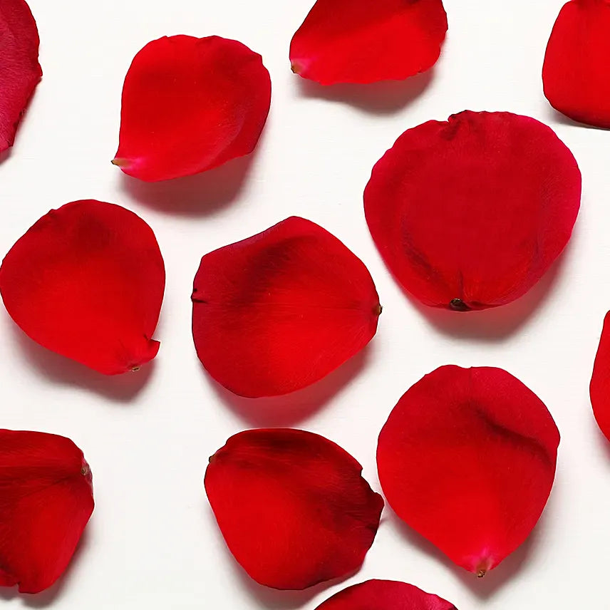 Red Rose Petals