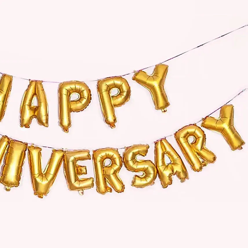 Happy Anniversary Balloon Set