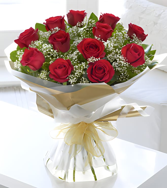 12 Red Roses