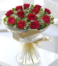 12 Red Roses