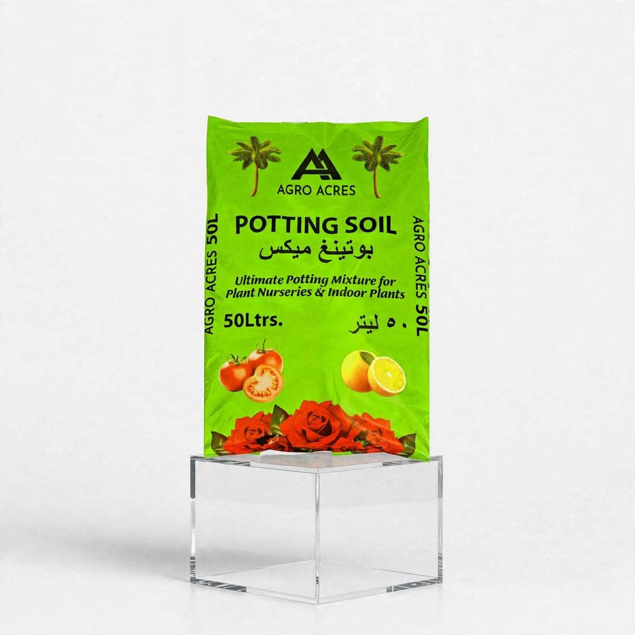 Potting Soil Mix 50 Litres – Agro Acres-Made in UAE