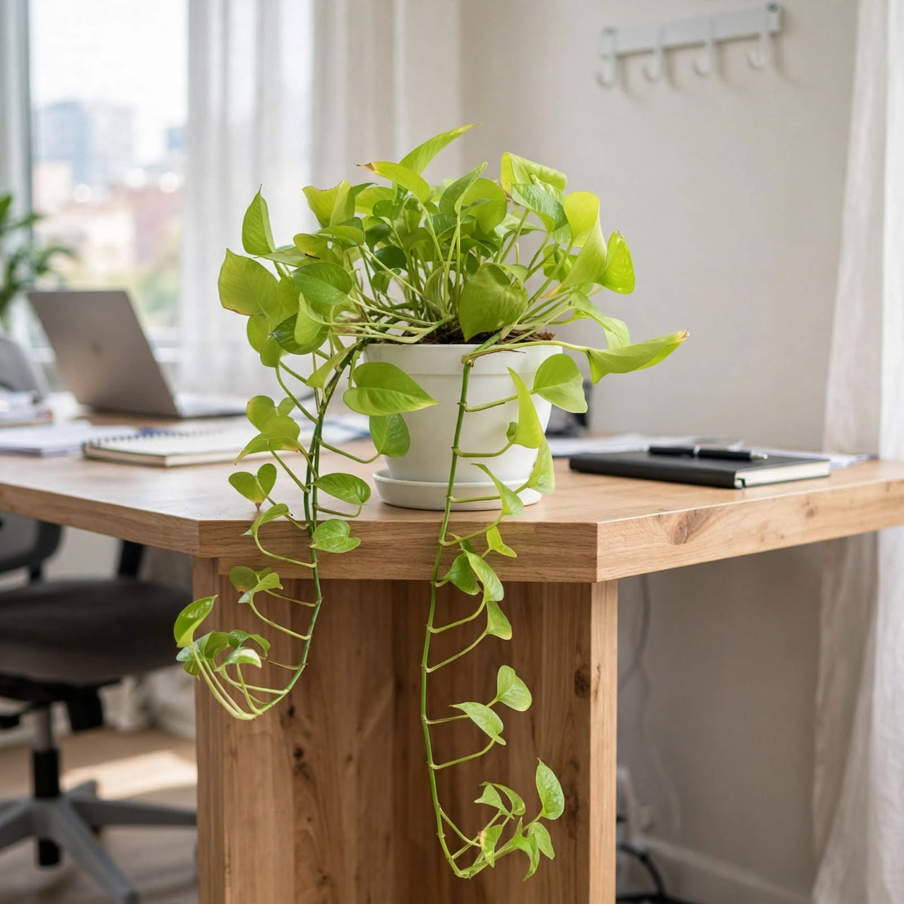 Epipremnum Plant -  Hanging Neon Pothos
