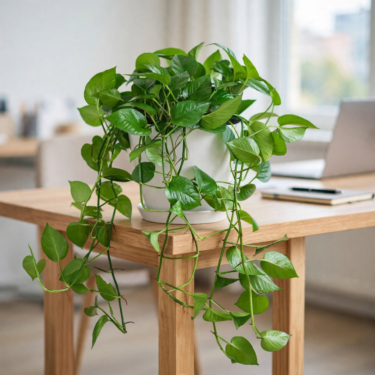 Epipremnum Jade Pothos – Hanging Indoor Plant