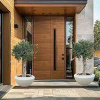 Olive Single Head 1.3 m 120-140mm - GRP Pot