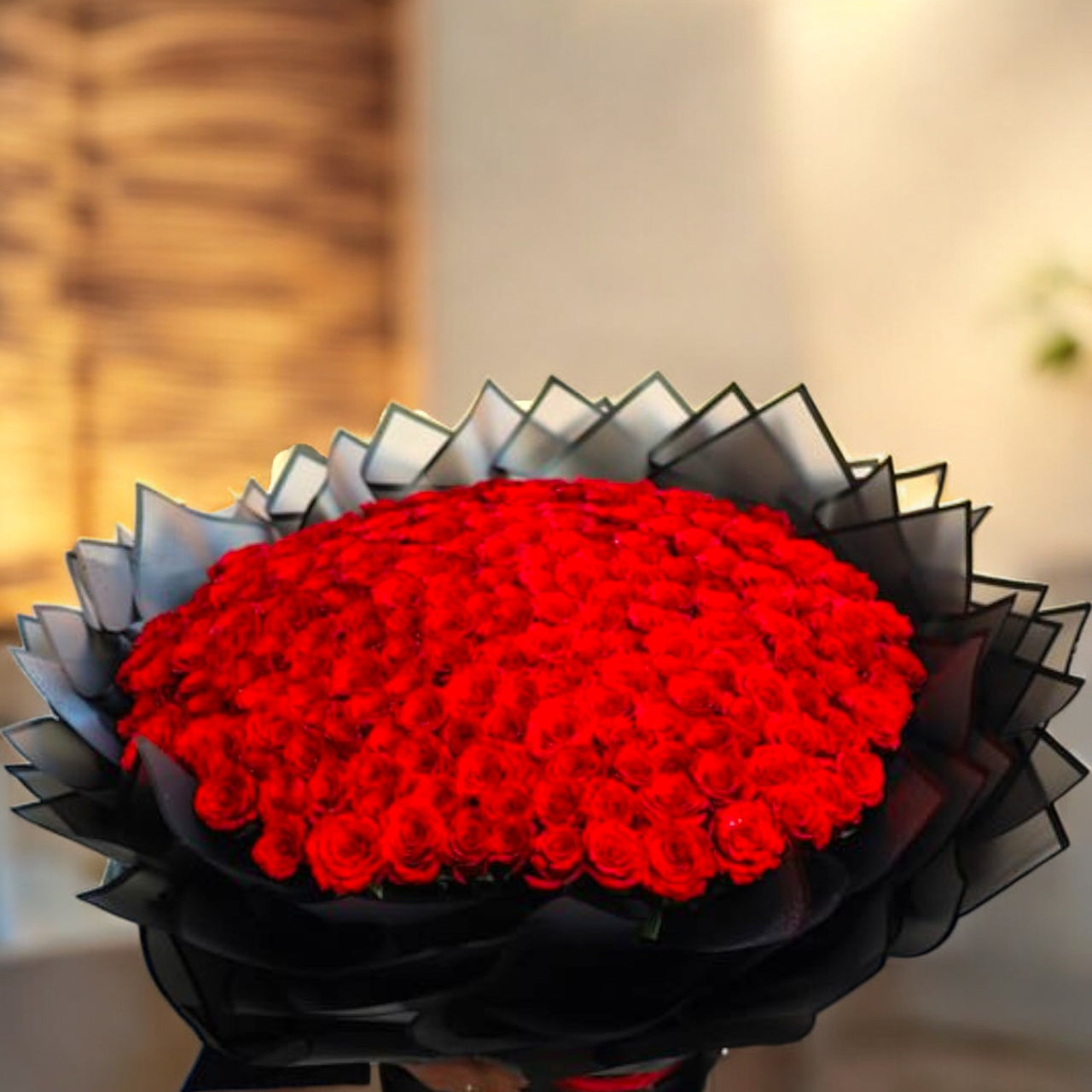 201 Roses Standing Bouquet