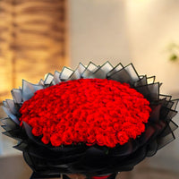 201 Roses Standing Bouquet