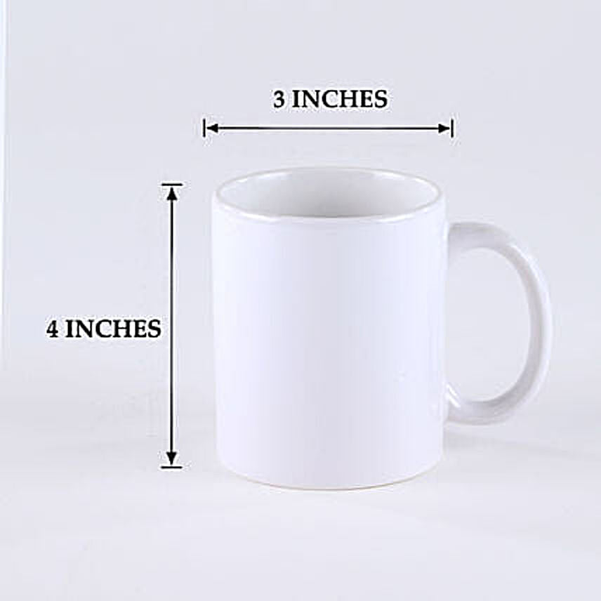 I Love UAE Ceramic Mug
