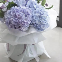 Sky Blue Hydrangea Bouquet