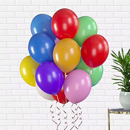 Mixed Colour Latex Balloons: Vibrant Assortment for Every Celebration