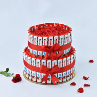 My Kinder Joy Chocolate Tower