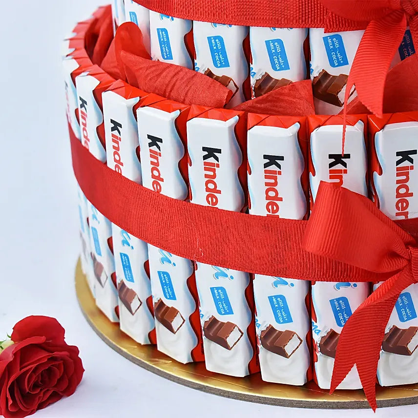 My Kinder Joy Chocolate Tower