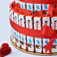 My Kinder Joy Chocolate Tower