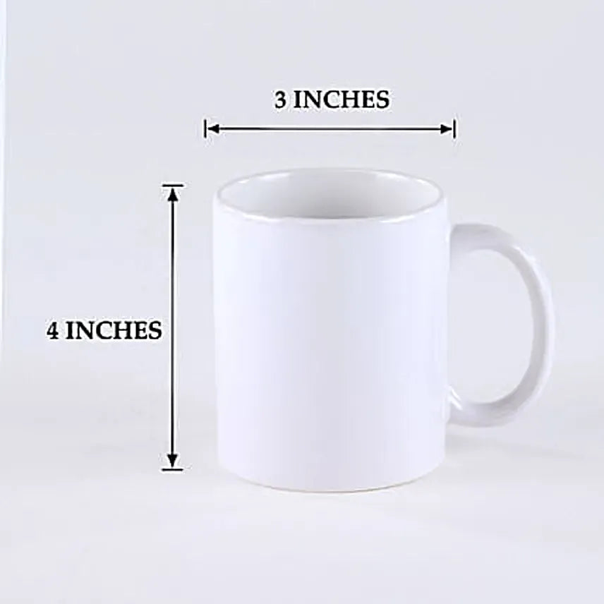 Merry Christmas Ceramic Mug & Cushion Set