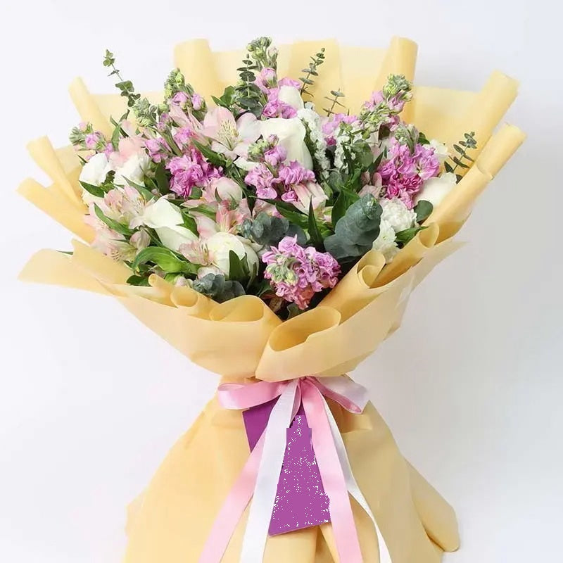 Pink and White Harmony Bouquet
