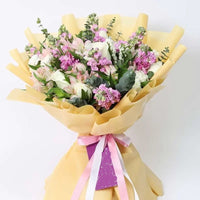 Pink and White Harmony Bouquet