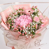 Pink Beauty Blossom Bouquet