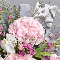 Pink Forest Bloom Bouquet