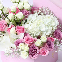Pure Heart: Radiant Floral Arrangment