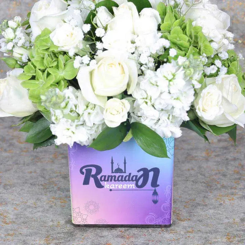 Ramadan Kareem Flower Arrangement
