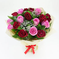Pink & red Roses bouquet