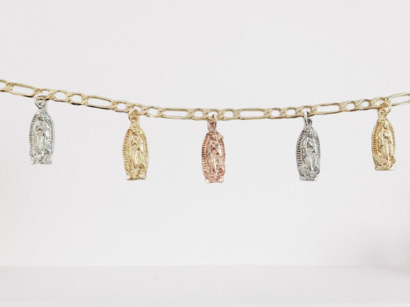 18K Gold-Plated Brass Anklet