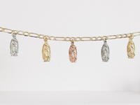 18K Gold-Plated Brass Anklet