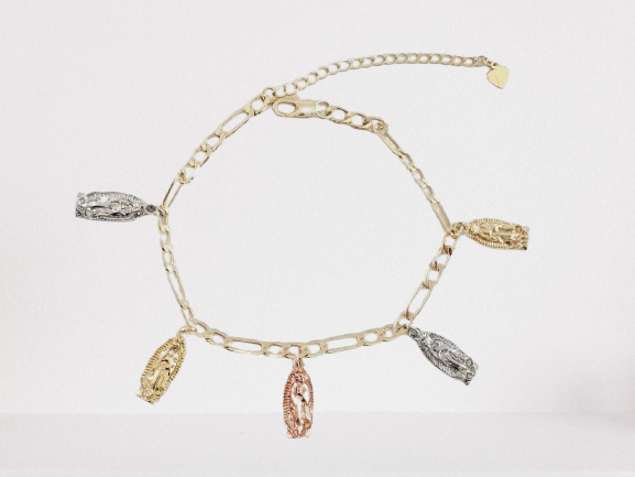 18K Gold-Plated Brass Anklet