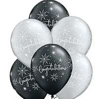 Set of 10 Congratulations Balloons