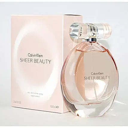 Calvin Klein Sheer Beauty, Eau de Toilette, Women's Fragrance, Delicate Scent, Feminine Perfume