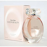 Calvin Klein Sheer Beauty, Eau de Toilette, Women's Fragrance, Delicate Scent, Feminine Perfume