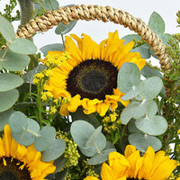 Sunflower Shine Basket