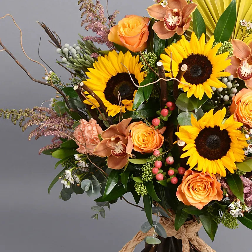 Sunflowers Shine Bouquet