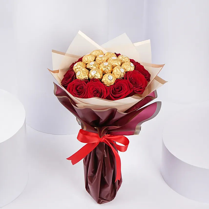 Red Roses and Ferrero Rocher