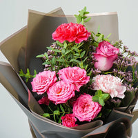 Carnations and Roses Bouquet