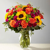 Blooms in Vase
