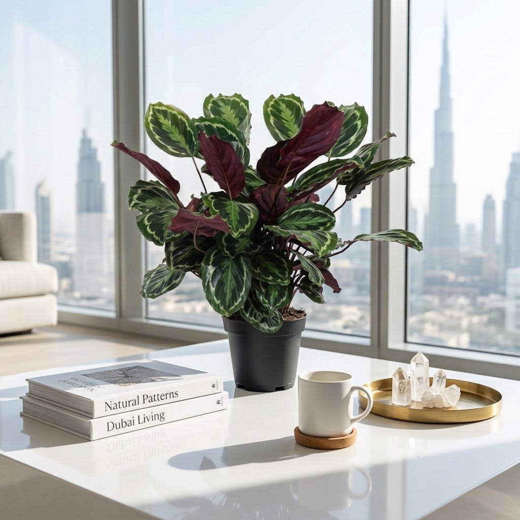 Calathea Medallion Plant - Calathea Veitchiana - Calathea Marion