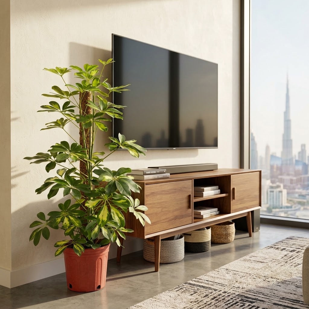 Schefflera Plant (Gold Capella, Dwarf umbrella tree)