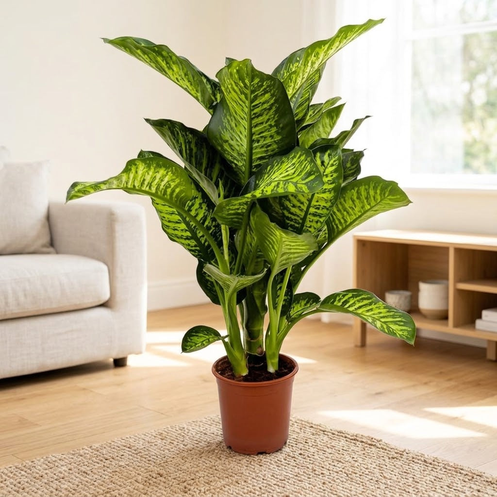 Dieffenbachia Maroba Plant - Dumb Cane