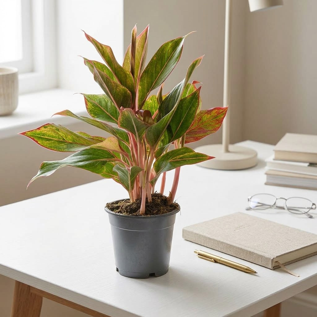 Aglaonema Plant – King of Siam Plant