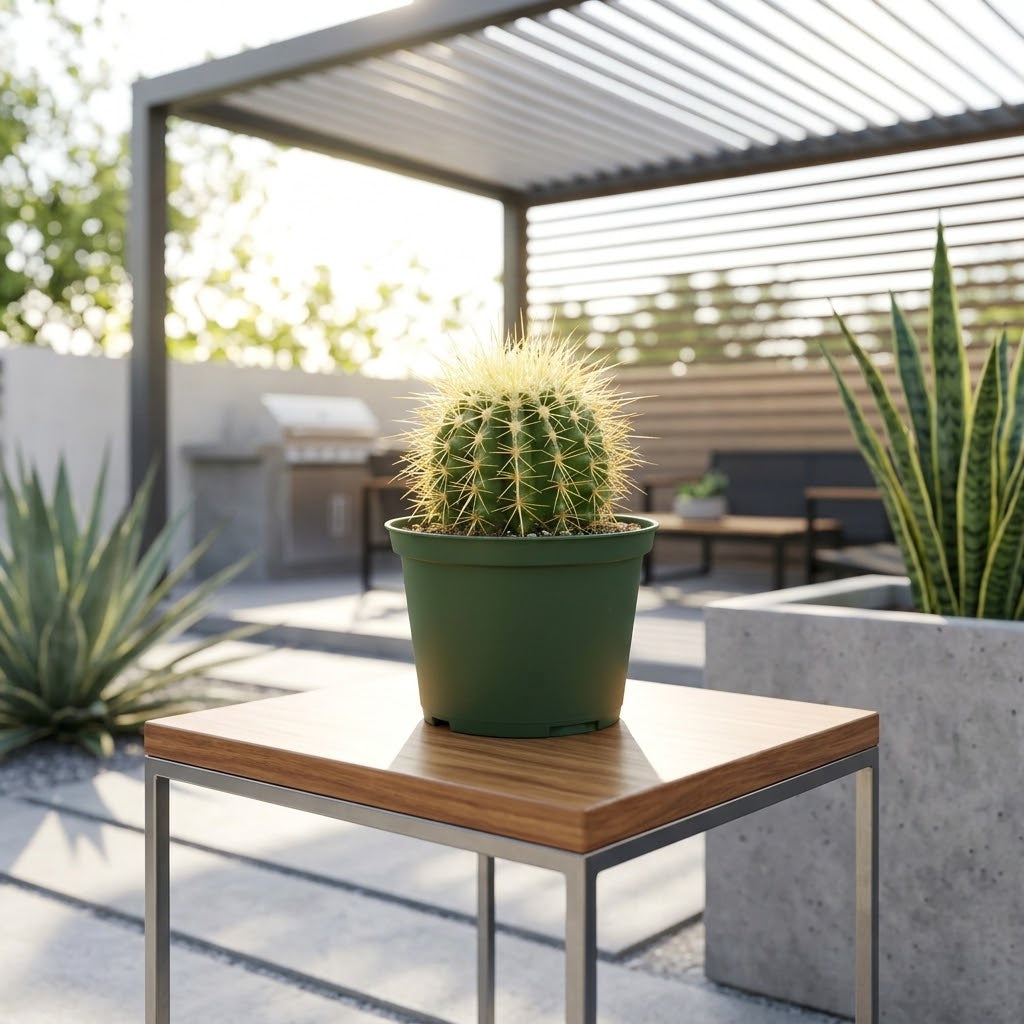 Echinocactus Grusonii – Golden Barrel Cactus - 10-15cm approx