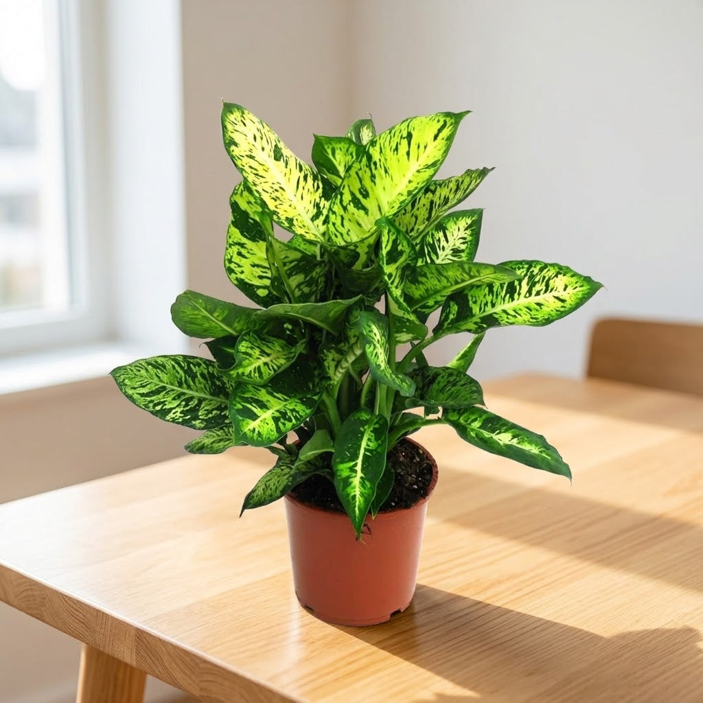 Dieffenbachia Compacta Plant