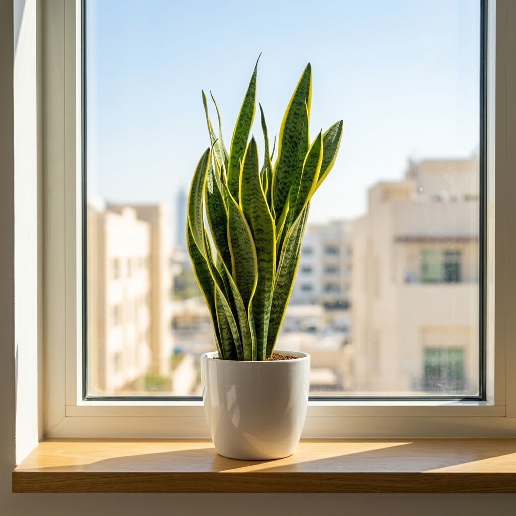 Sansevieria Trifasciata Plant - Snake Plant