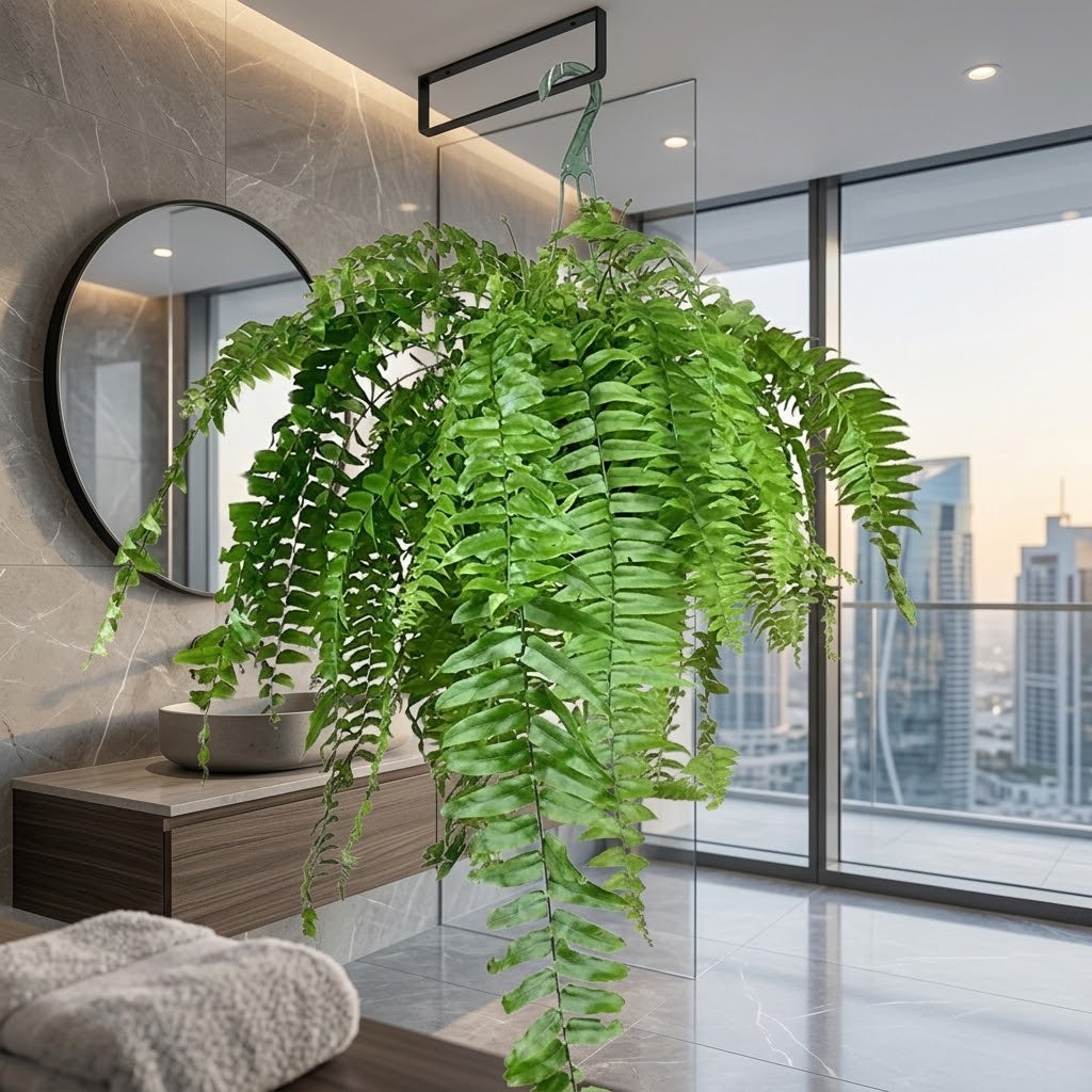 Nephrolepis Fern – hanging Boston Fern