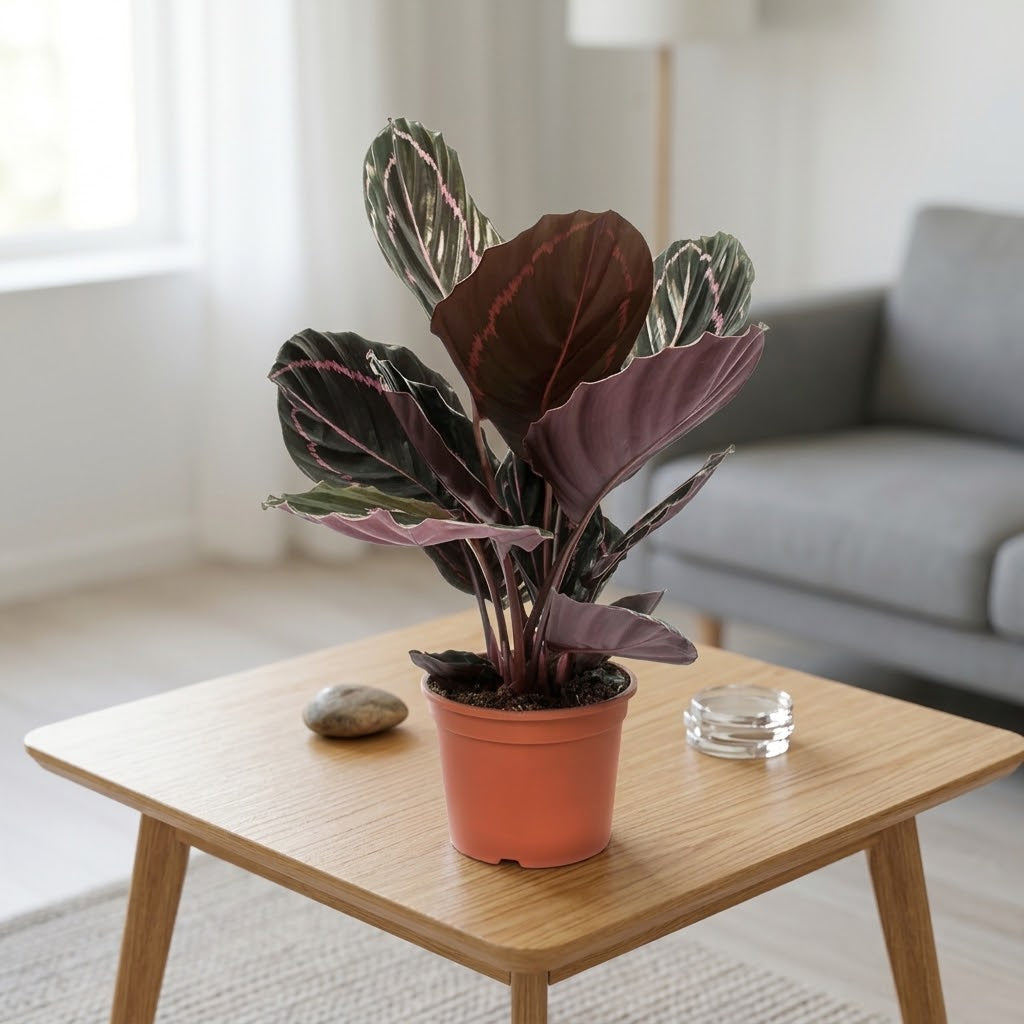 Calathea Roseopicta Plant – Rose Painted Calathea – Black Rose