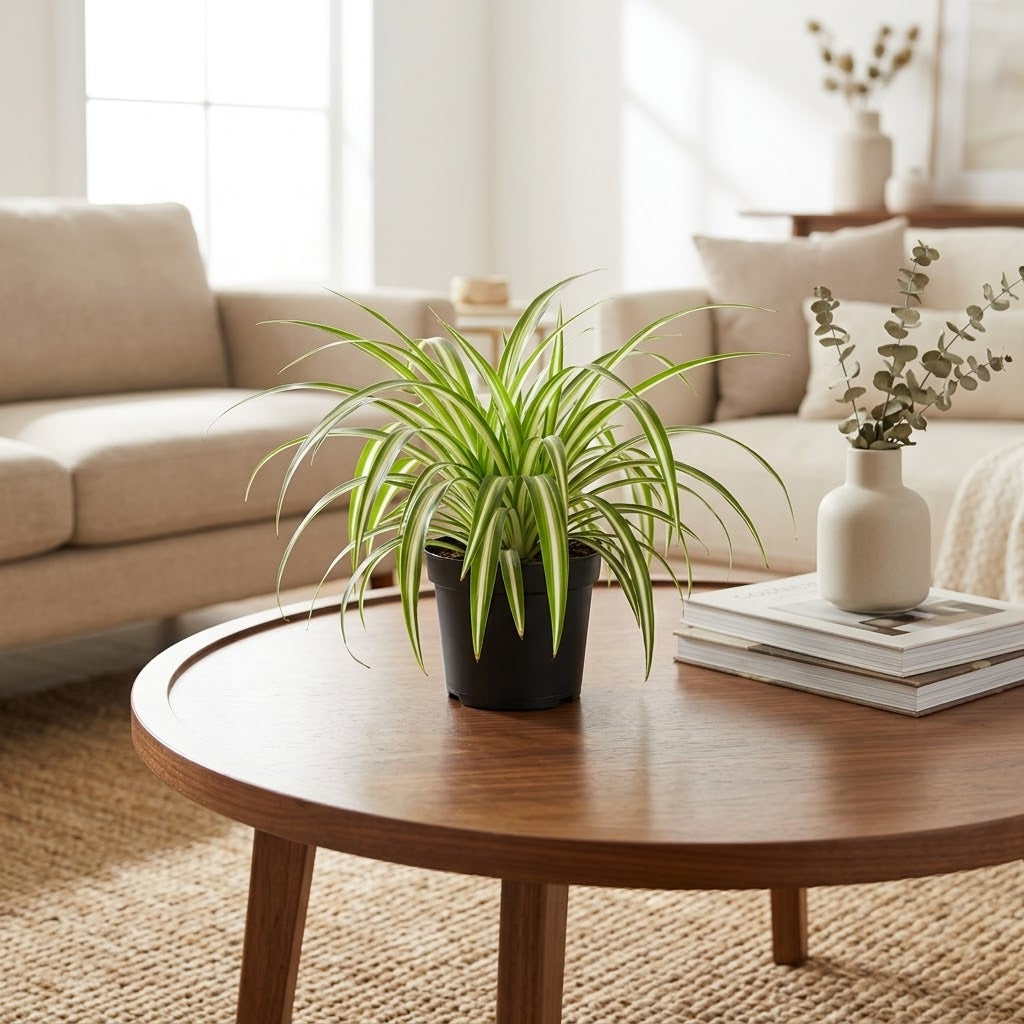 Chlorophytum Comosum - Spider Plant - Variegatum