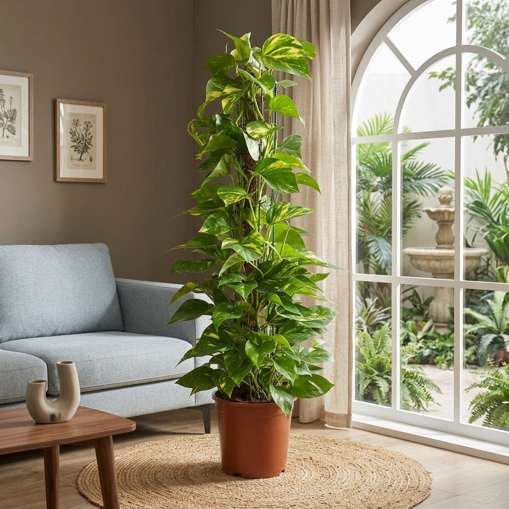 Scindapsus - Epipremnum Aureum - Money Plant