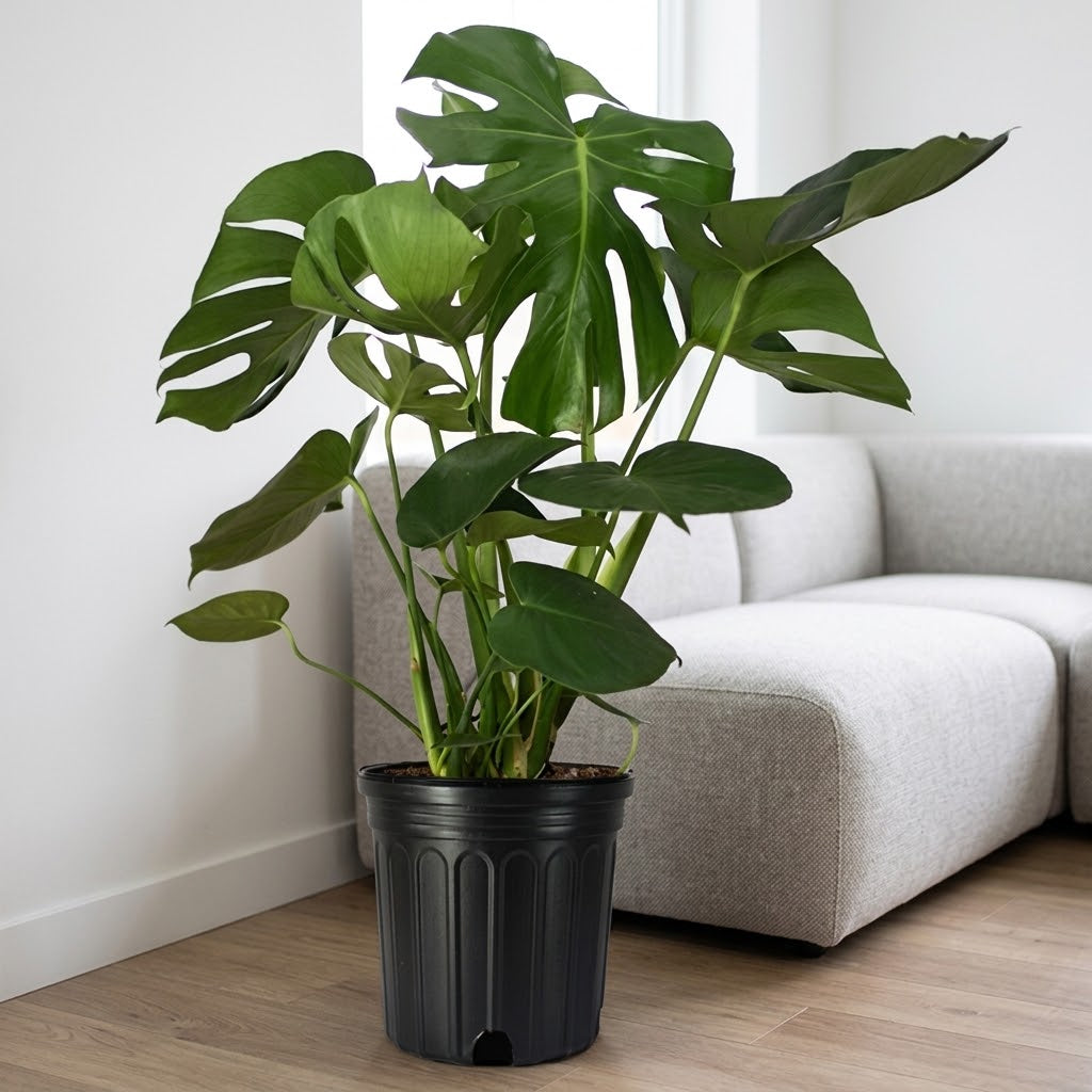 Monstera Deliciosa Plant (Swiss cheese plant)